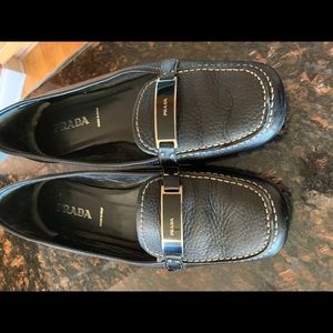 Black Prada Loafers